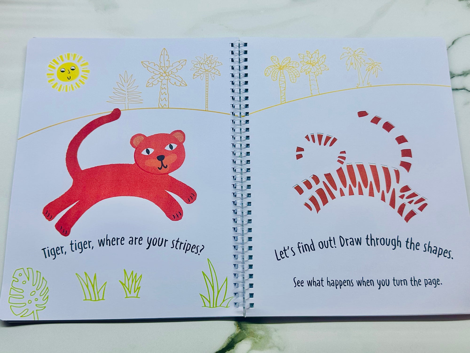 My First Stencil Drawing Book