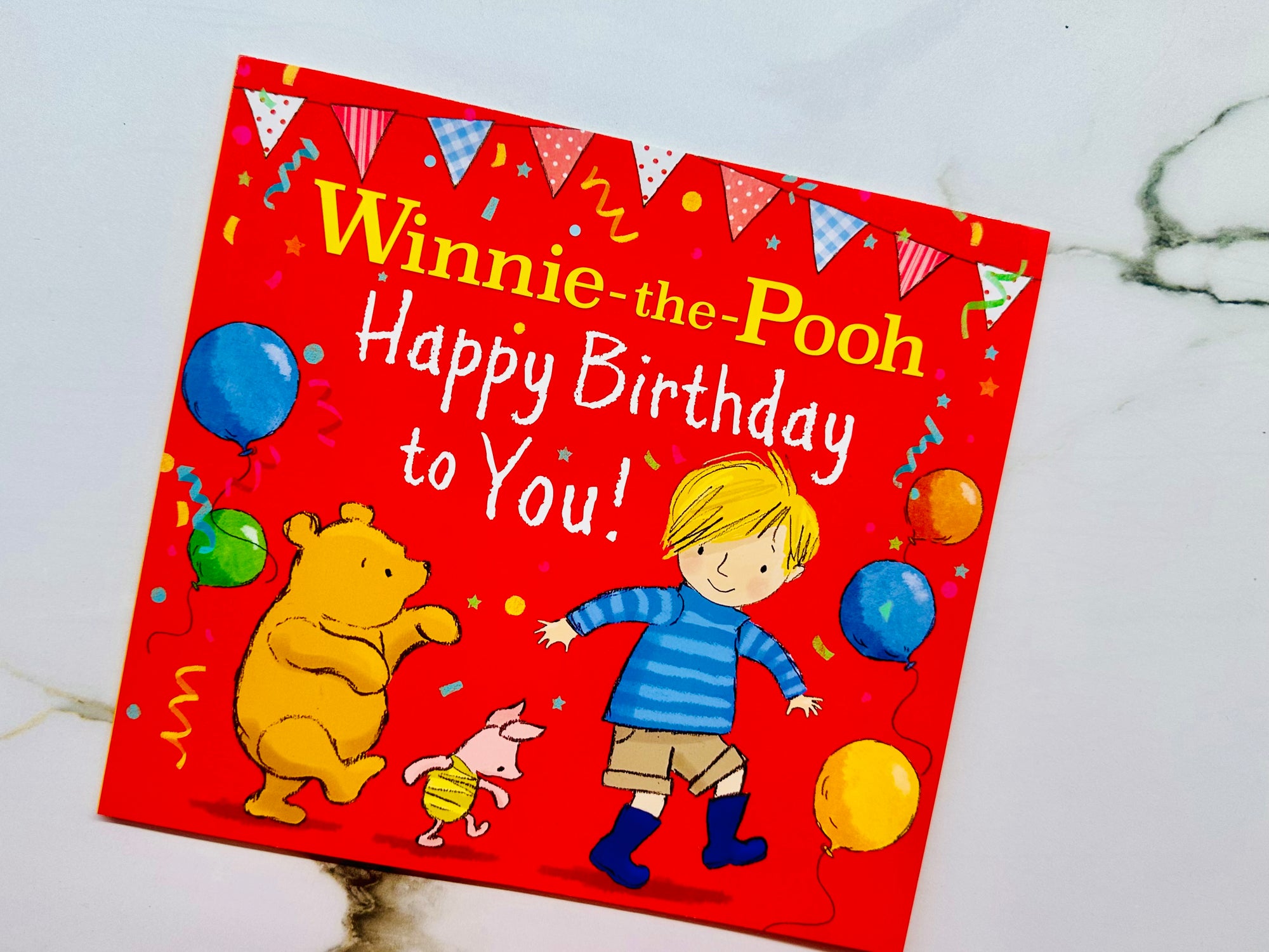 Happy Birthday to you : Winnie the Pooh