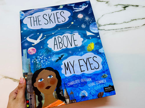 (Look Closer) The Skies Above My Eyes Fold Out Layer Layer Book