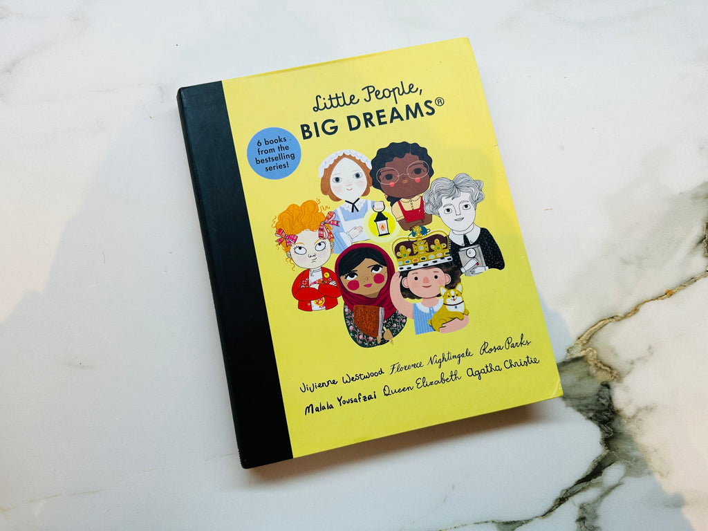 Little People Big Dreams Treasury of 6 stories each