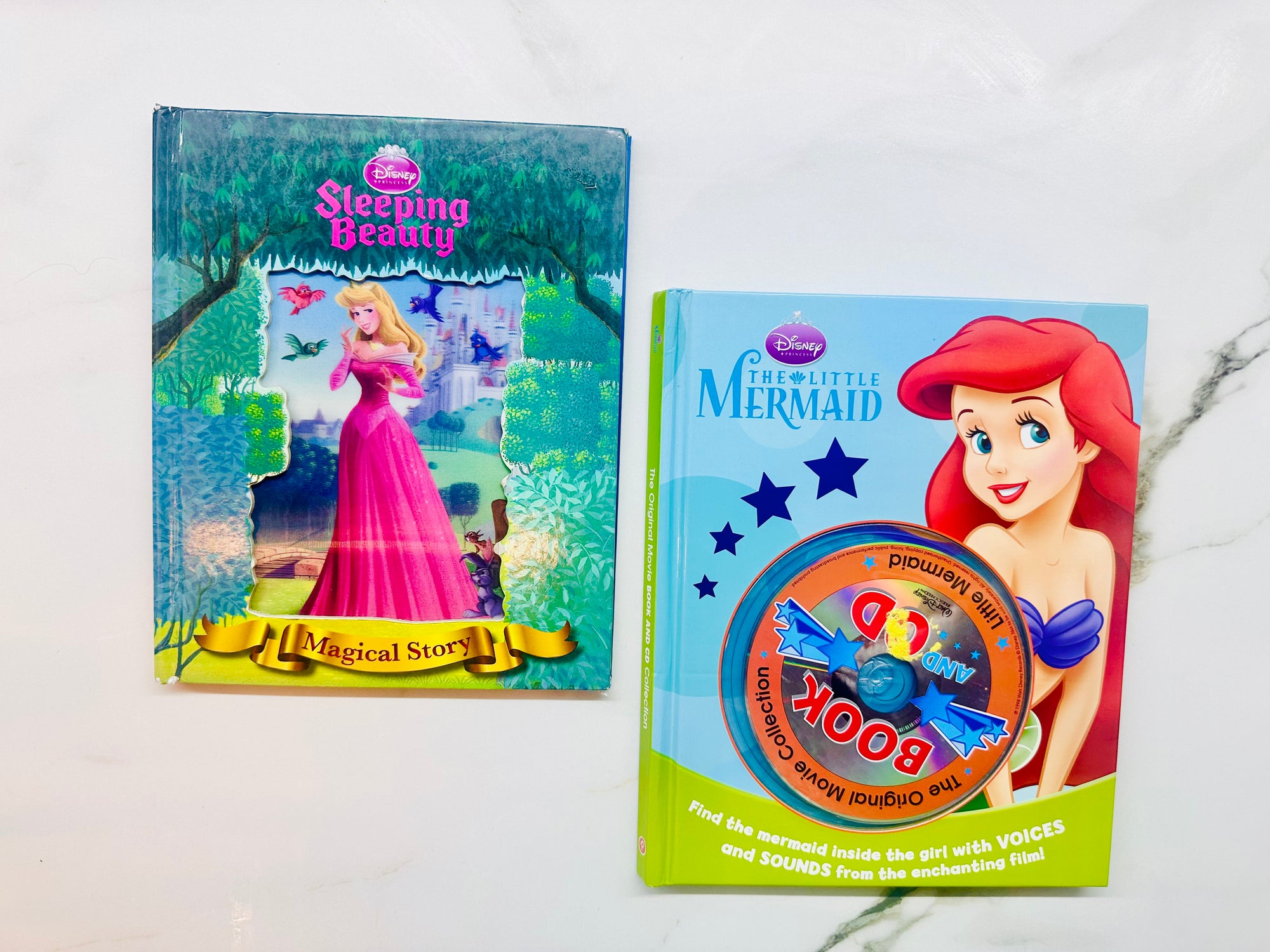 Disney Little Mermaid with CD