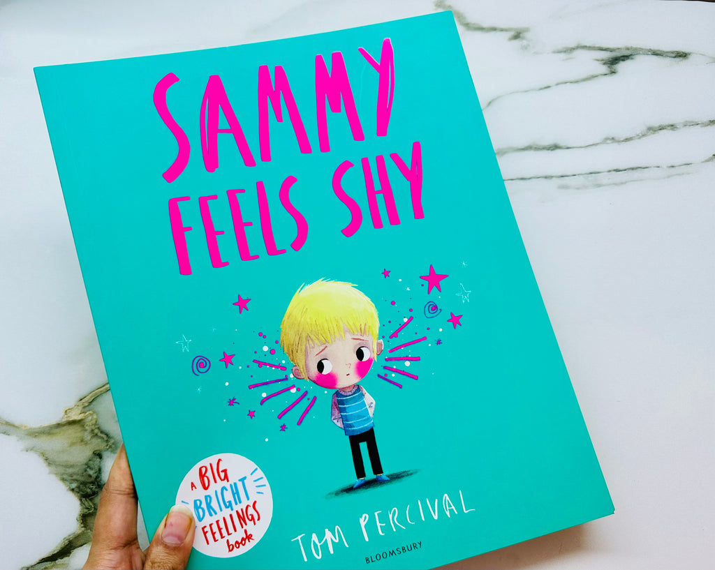 Sammy Feels Shy : Big Bright Feelings