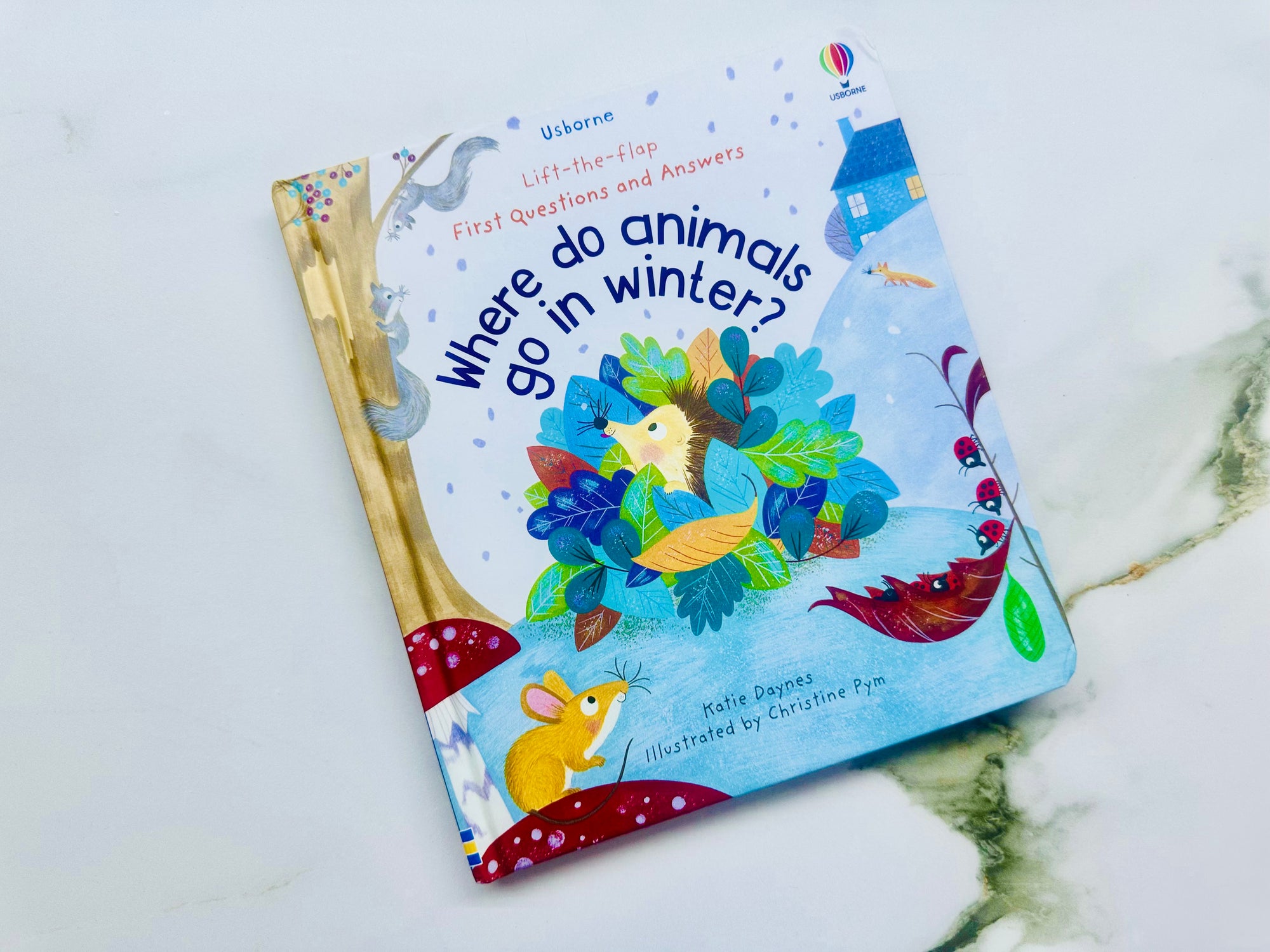 Usborne : Where Do Animals Go In Winter?