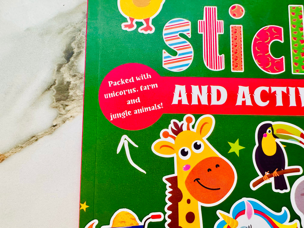 Big Sticker and Activity Book