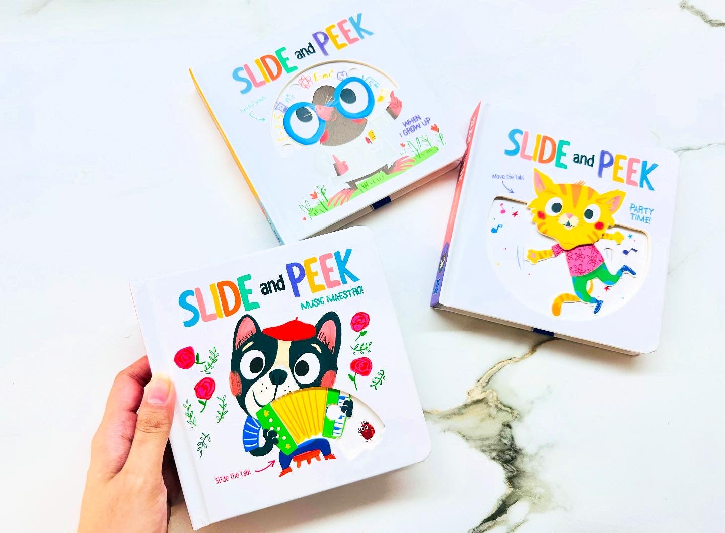 Slide and Peek : Party Time