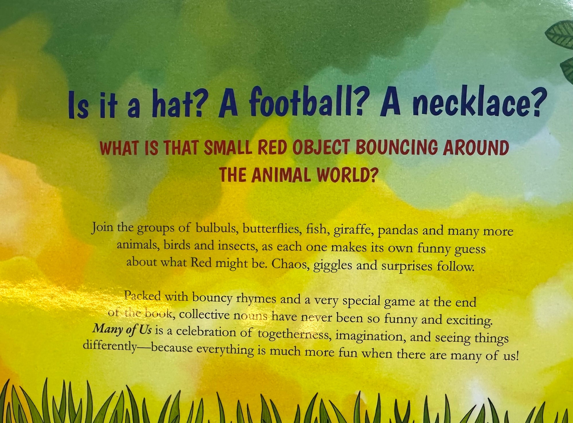 Many Of Us: Collective Nouns