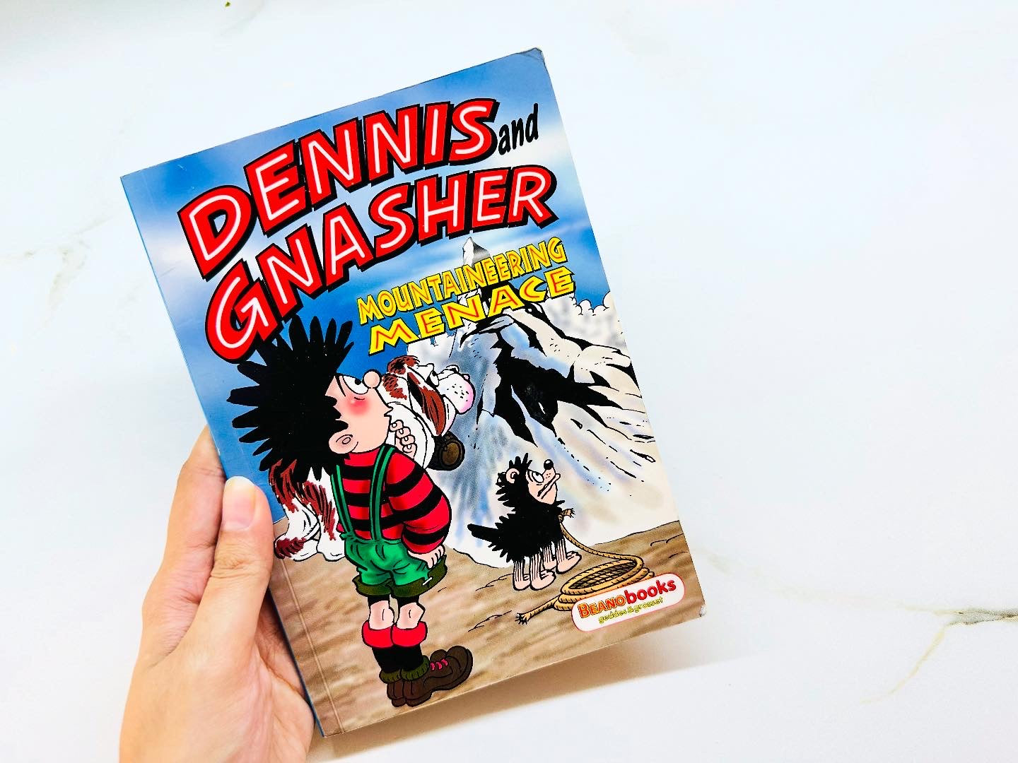 Dennis and Gnasher : Mountaineering Menace