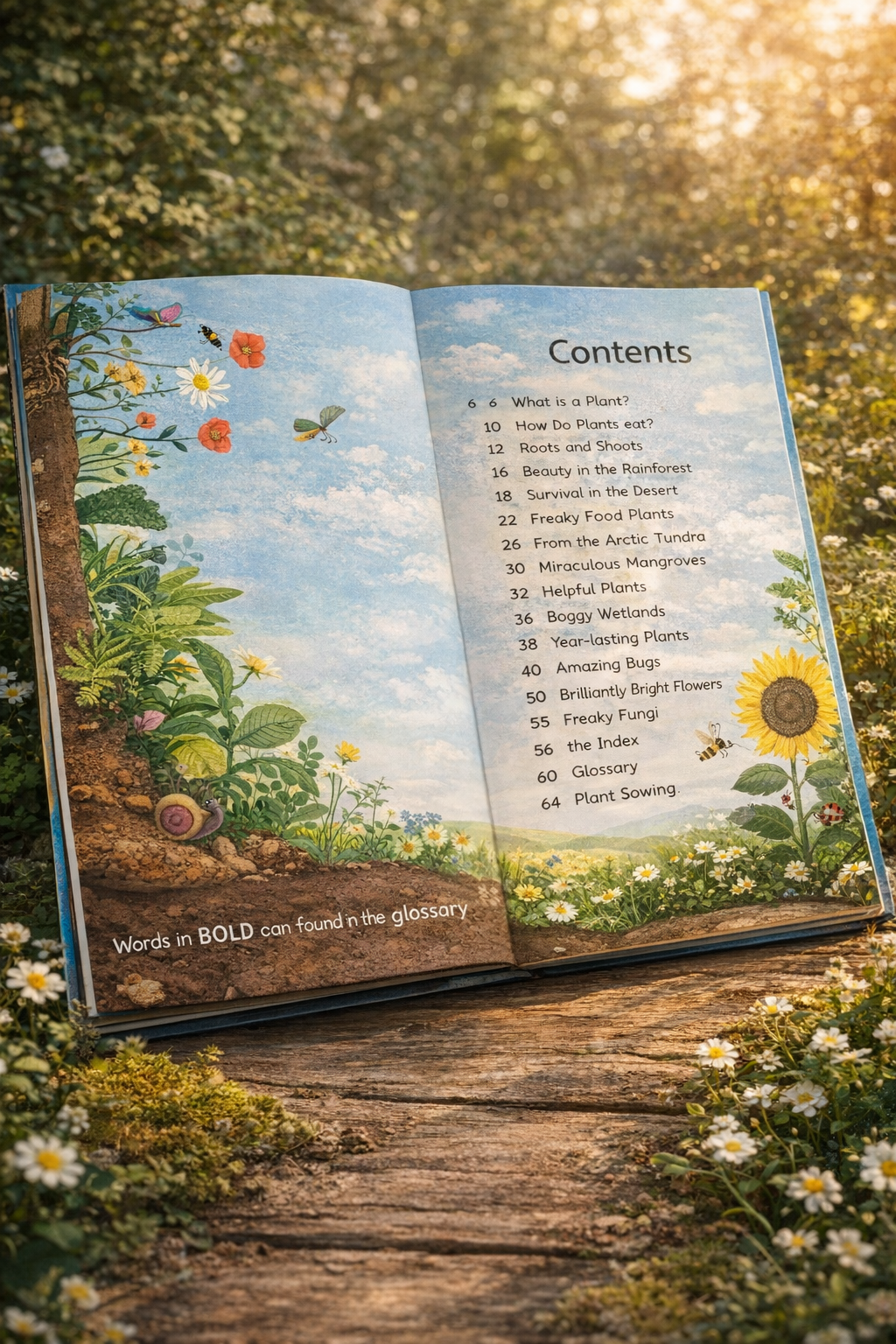 Plant : Explore the extraordinary world of plants and flowers