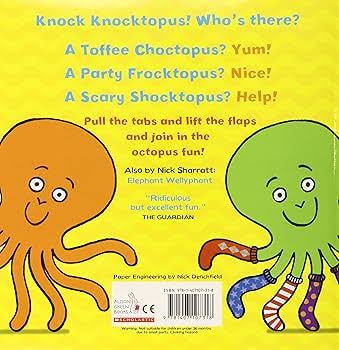 Octopus Socktopus: Interactive Book