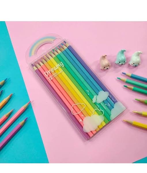 Pastel Colour Pencils