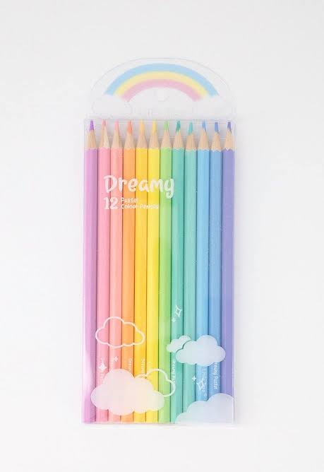 Pastel Colour Pencils