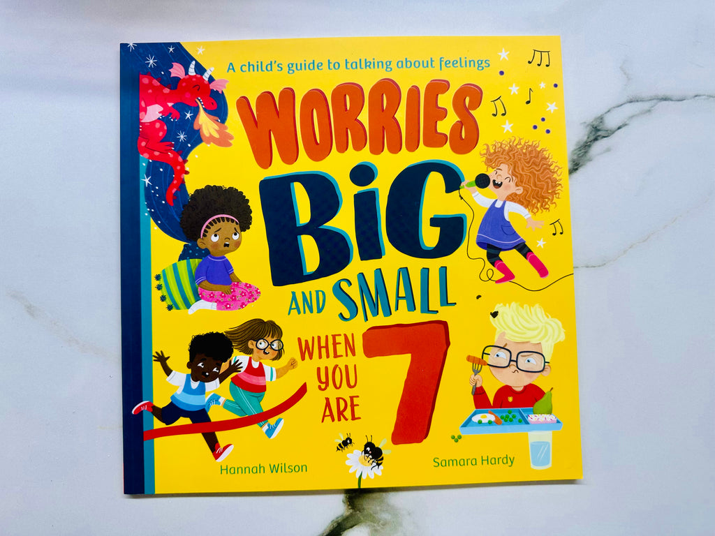 Worries Big And Small For 7 Year Olds