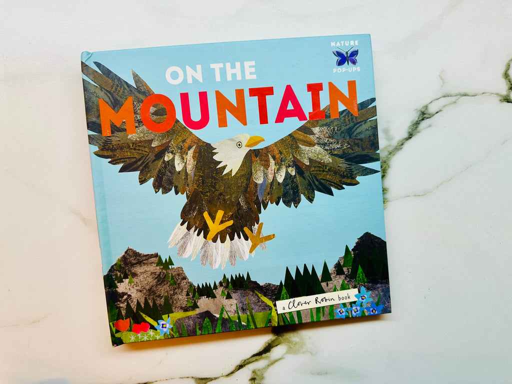Pop Up Book : On The Mountain