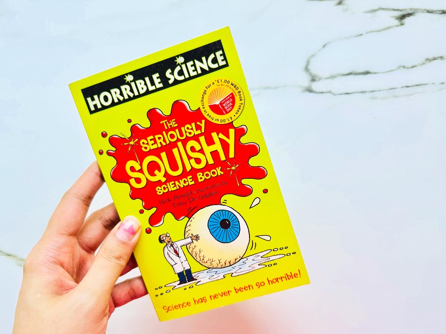 Horrible science : My Squishy Science book
