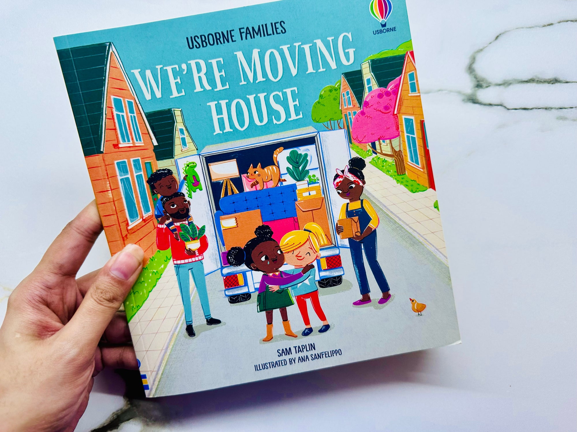 Usborne We’re Moving House