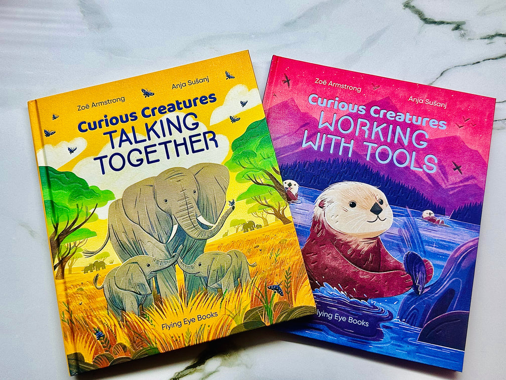 Curious Creatures: Working With Tools