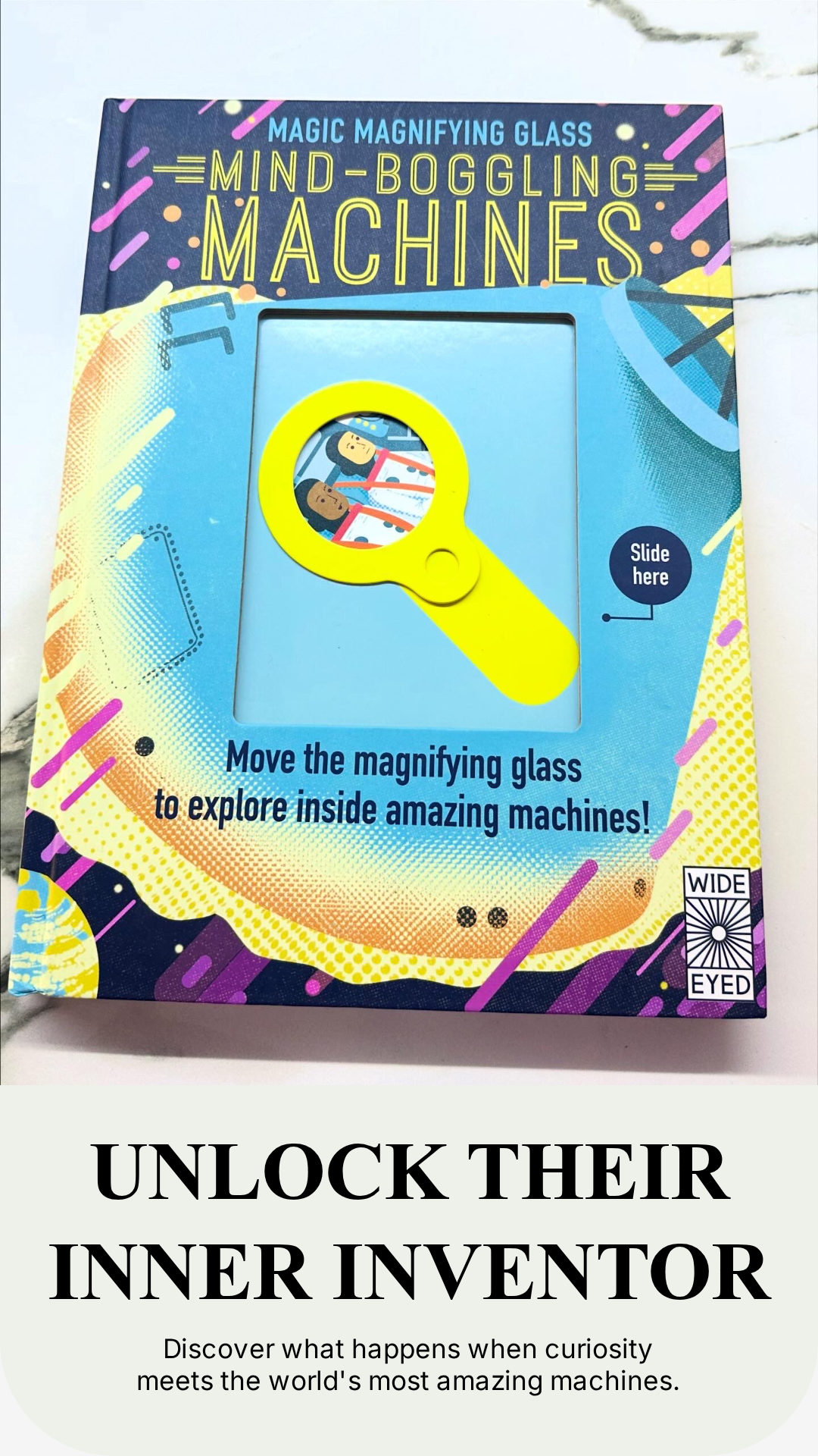 Magic Magnifying Glass: Mind-Boggling Machines