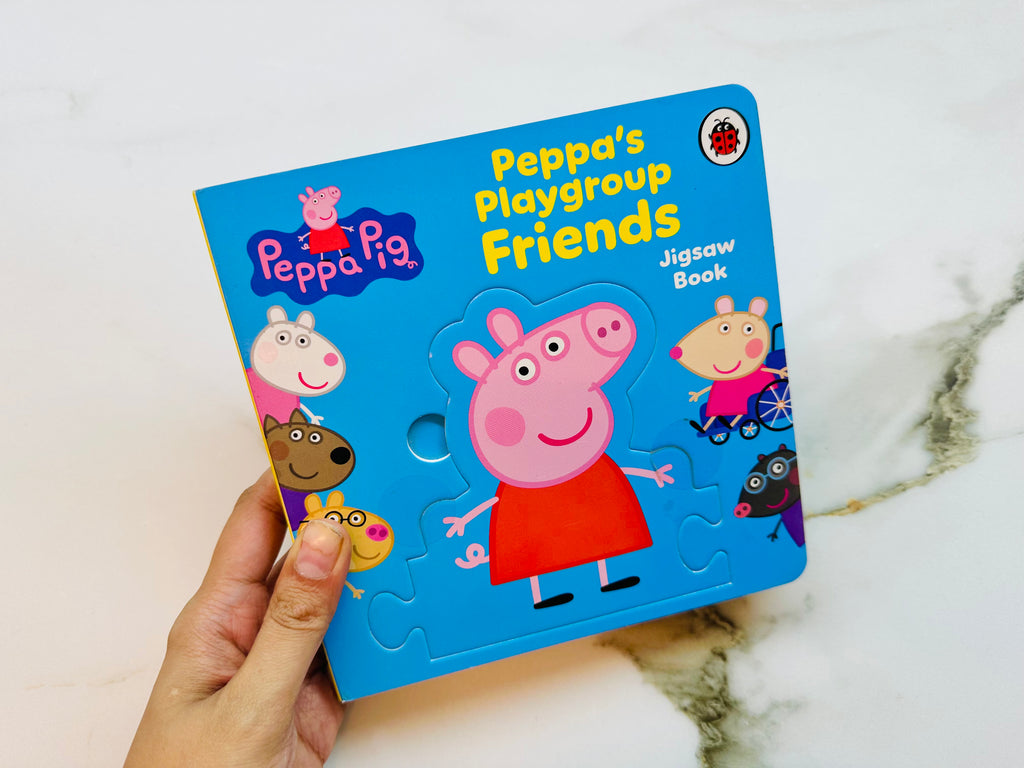 Peppa’s Playgroup Friends with Jigsaw Pcs