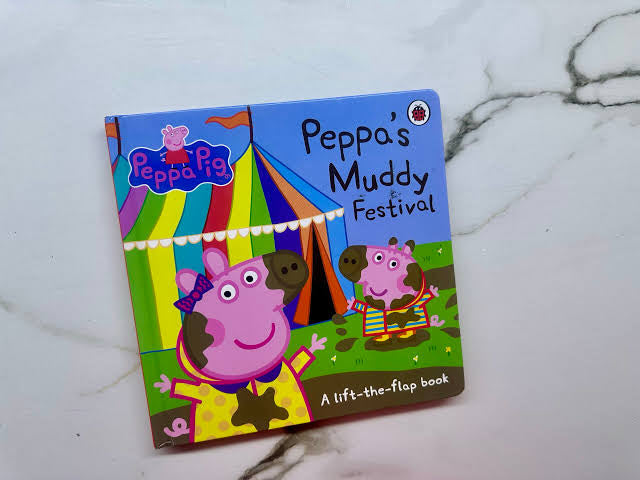 Peppa Pig And the Muddy Festival: Lift the Flap Book