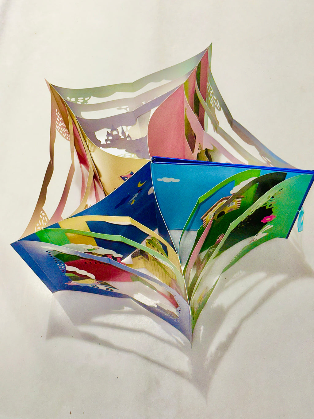 Fairytale Carousel Book