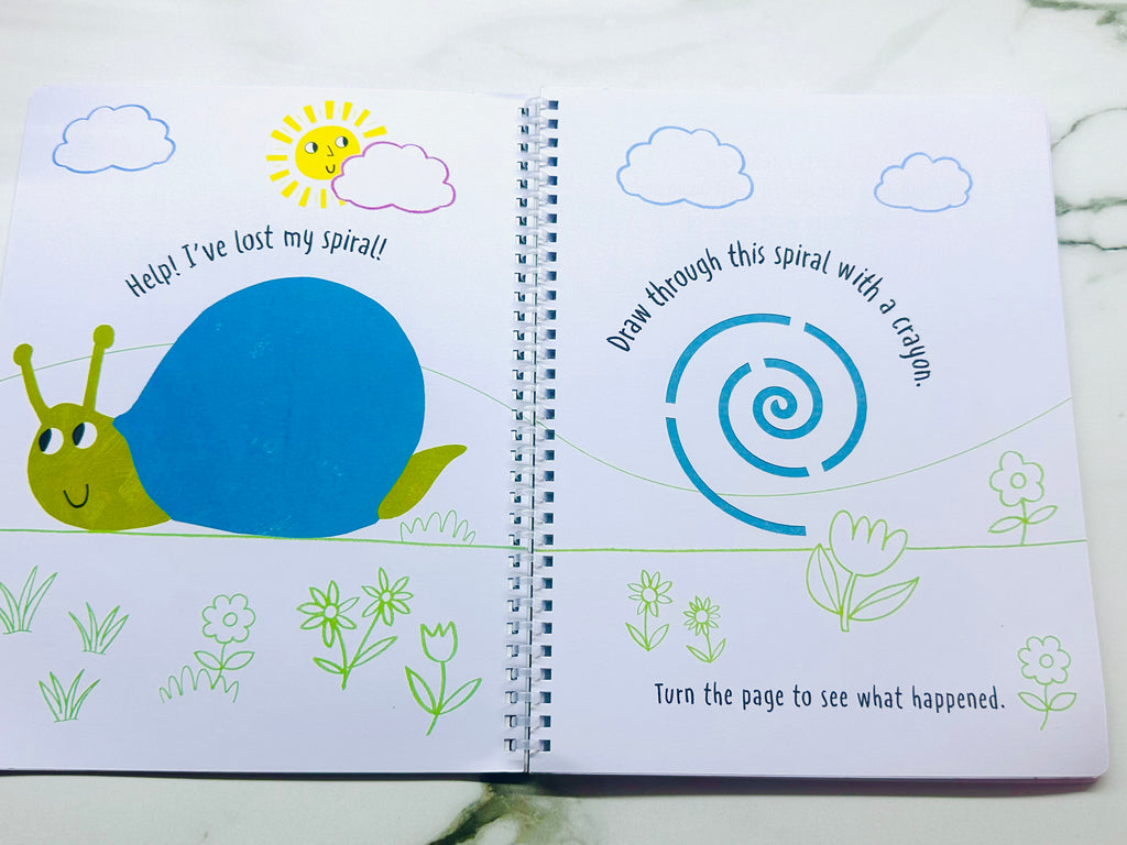 My First Stencil Drawing Book