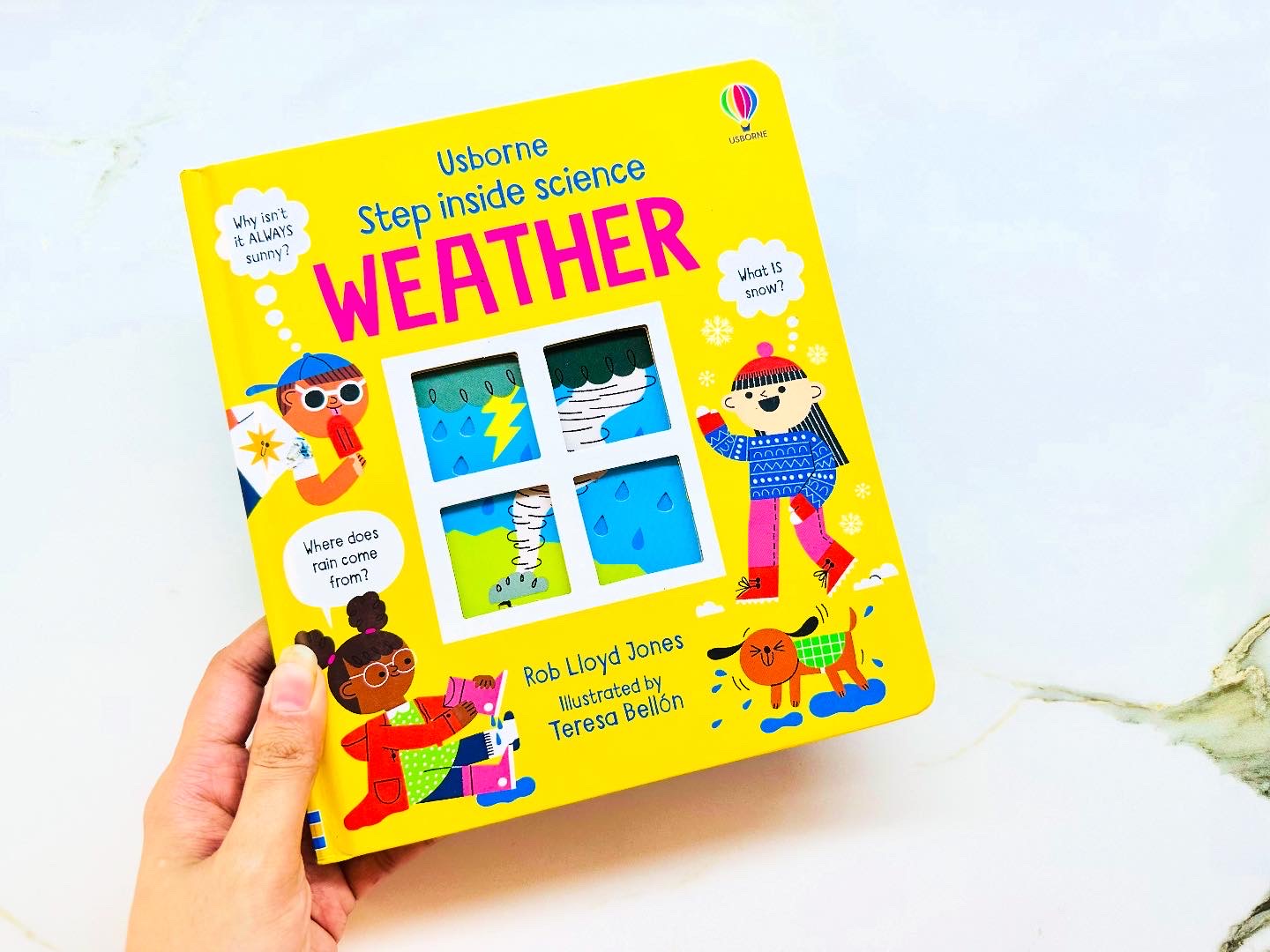 Usborne Step Inside Science: Weather