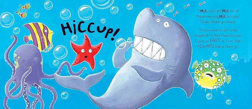 Smiley Shark and The Great Big Hiccups