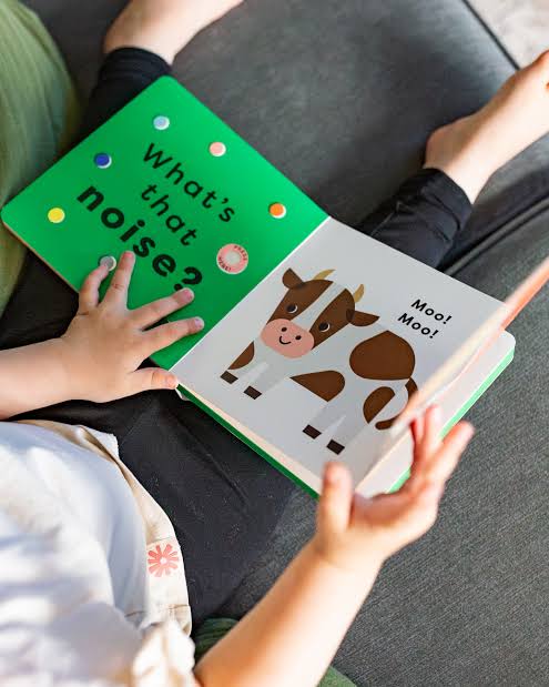 Moo! What’s that Noise ? Sound Book