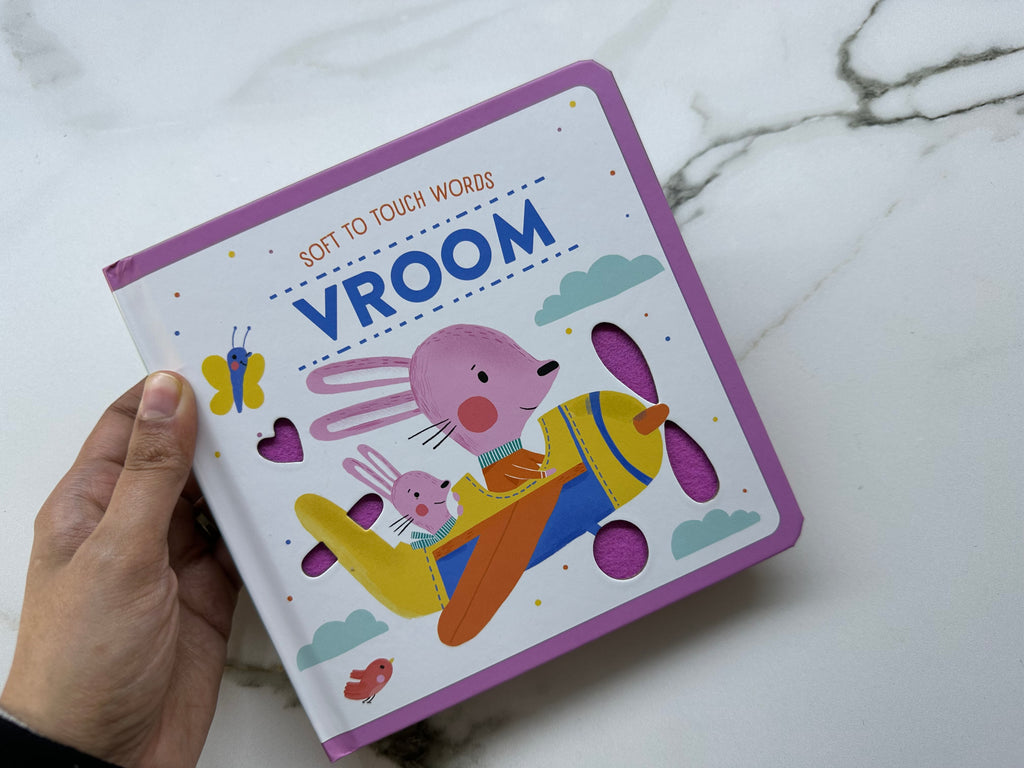 Vroom Felt Soft to touch Book