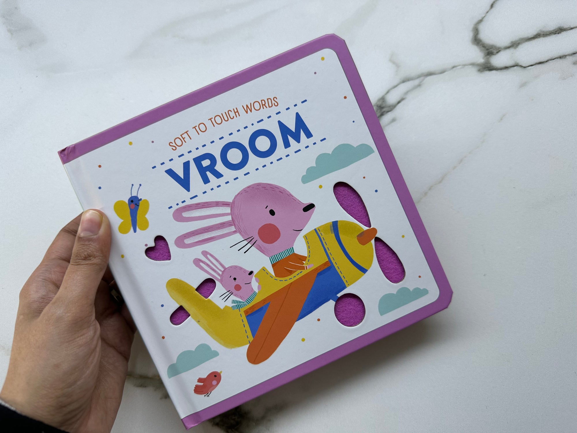 Vroom Felt Soft to touch Book