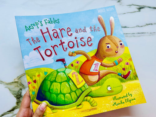 Aesop’s Fables: The Tortoise and The Hair