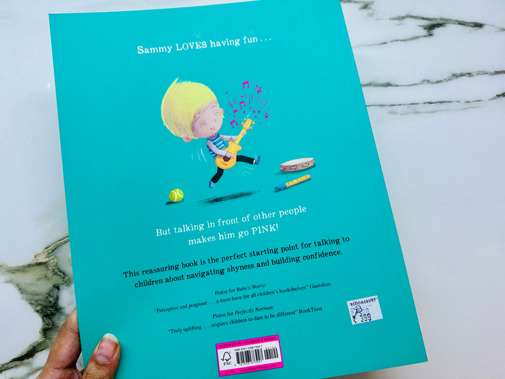 Sammy Feels Shy : Big Bright Feelings