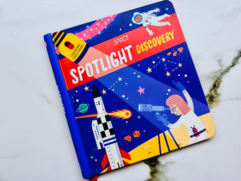 Spotlight Discovery : Space Torch book