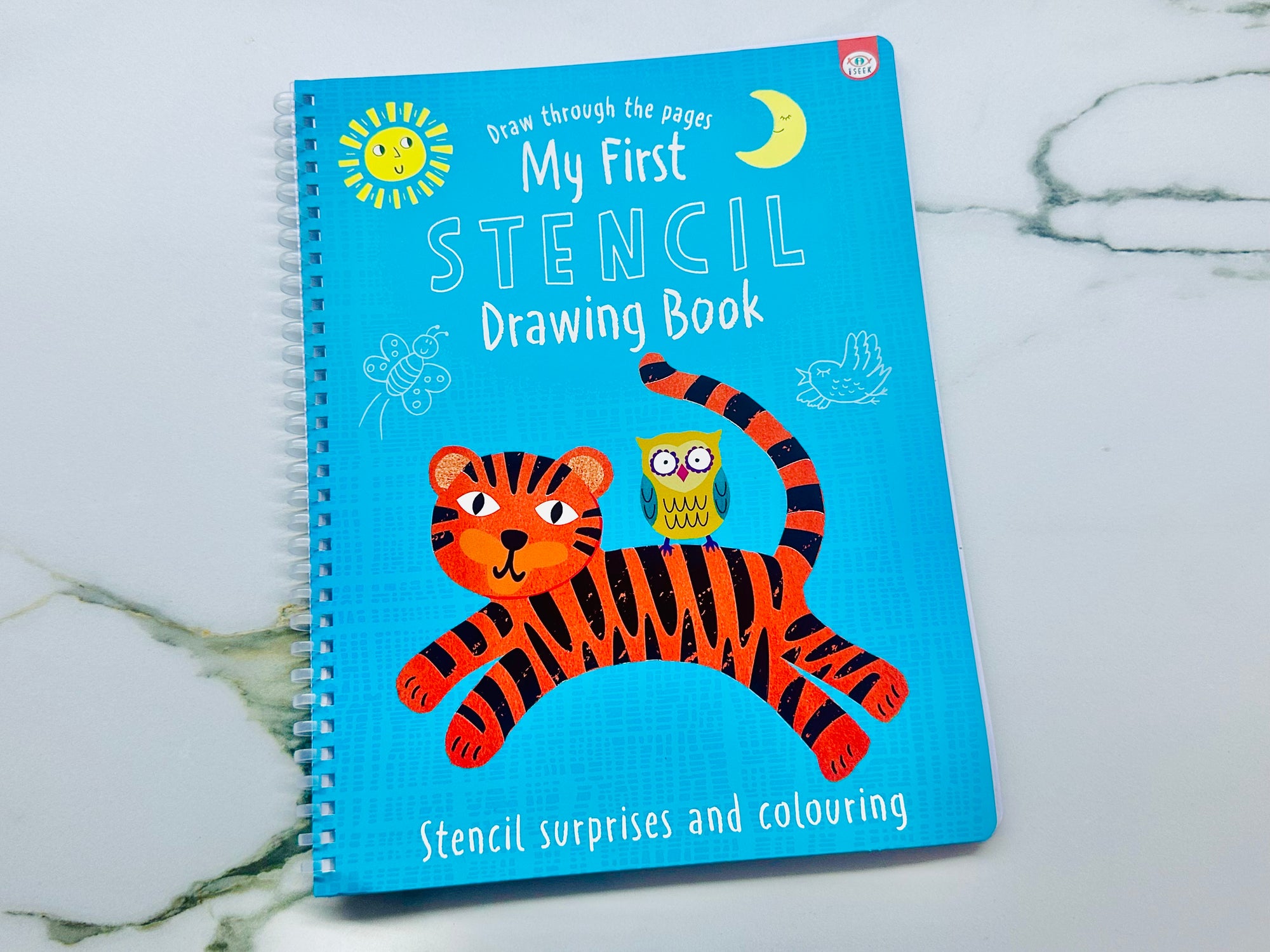 My First Stencil Drawing Book