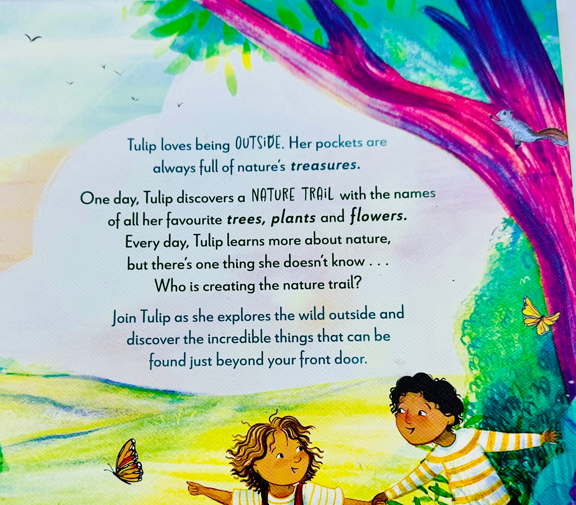 The Wild Outside : Explore The Nature Beyond your doorstep