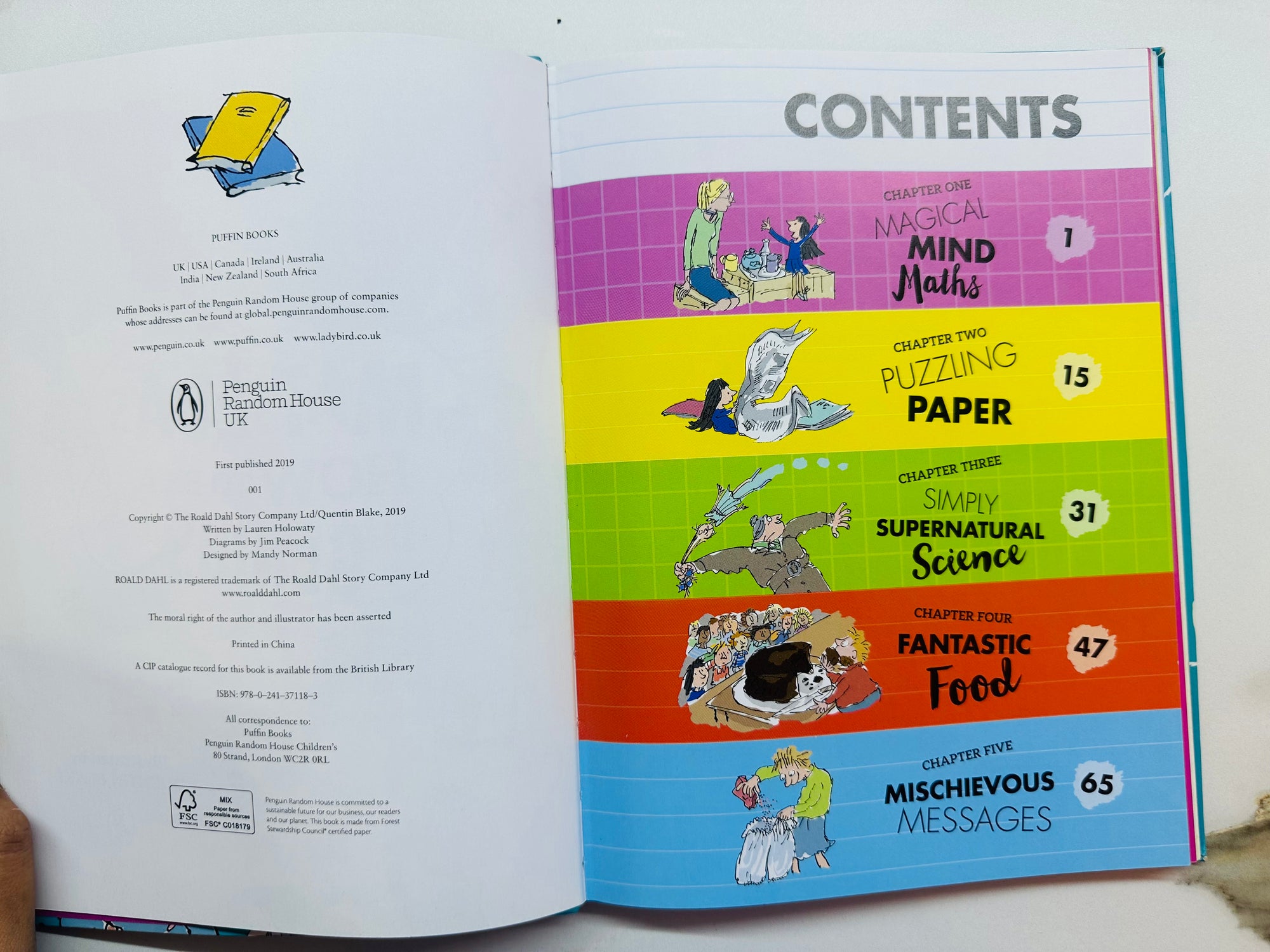 Roald Dahl Matilda’s How to be a Genius