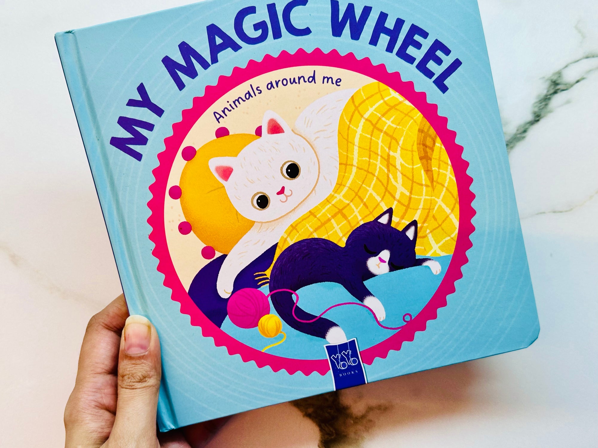 Turn The Wheel and Meet the Families : Animals Around Me