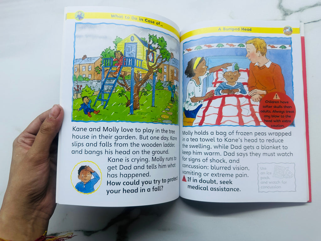 The Children’s Book Of First Aid Skills