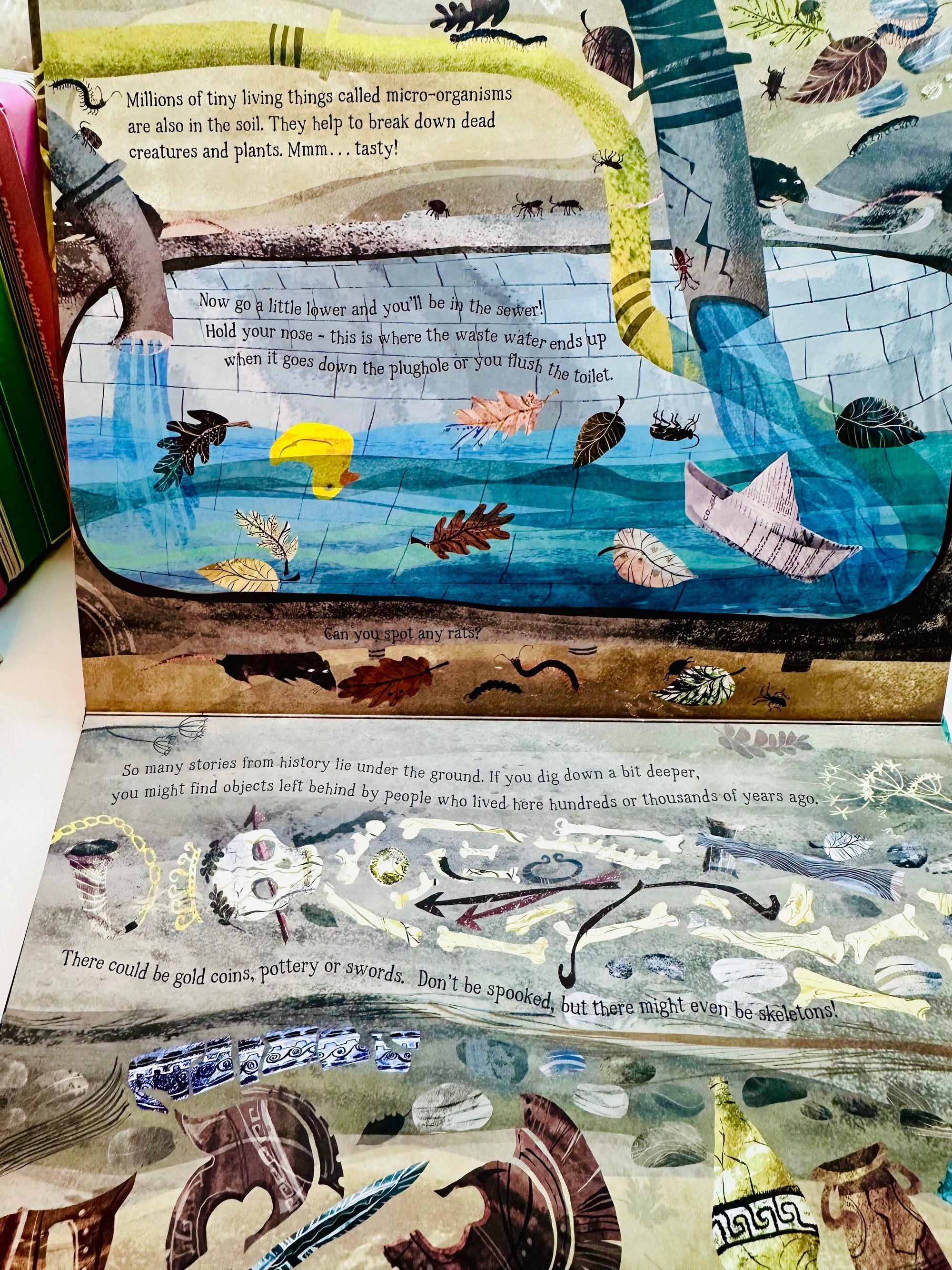 (Look Closer) Street Beneath My Feet