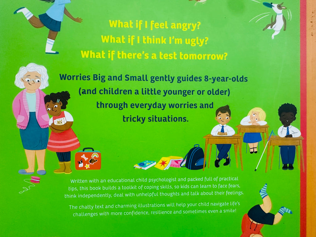 Worries Big and Small For 8 Year Old