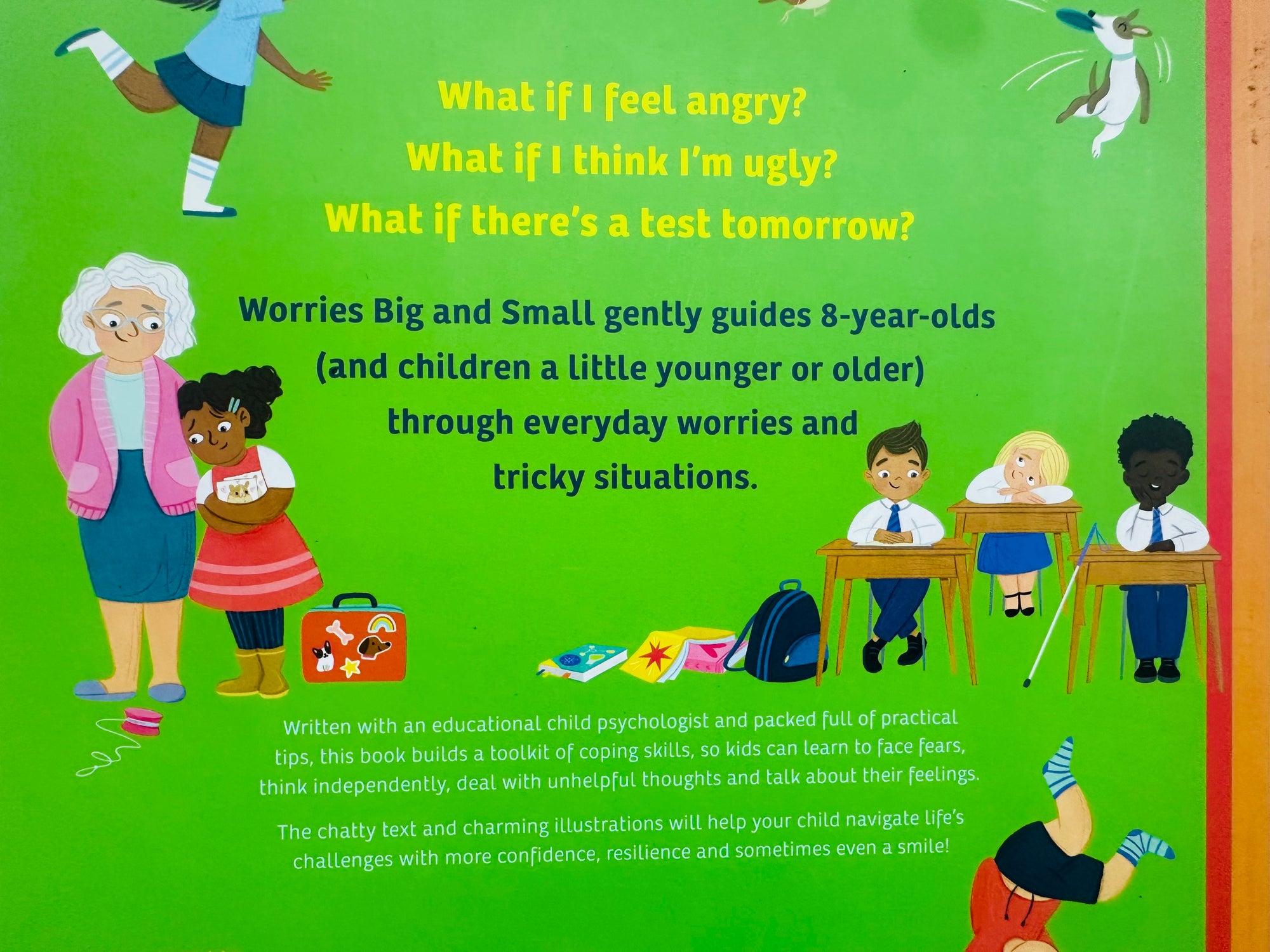 Worries Big and Small For 8 Year Old