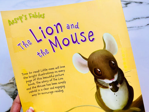 Aesop’s Fables: The Lion and The Mouse