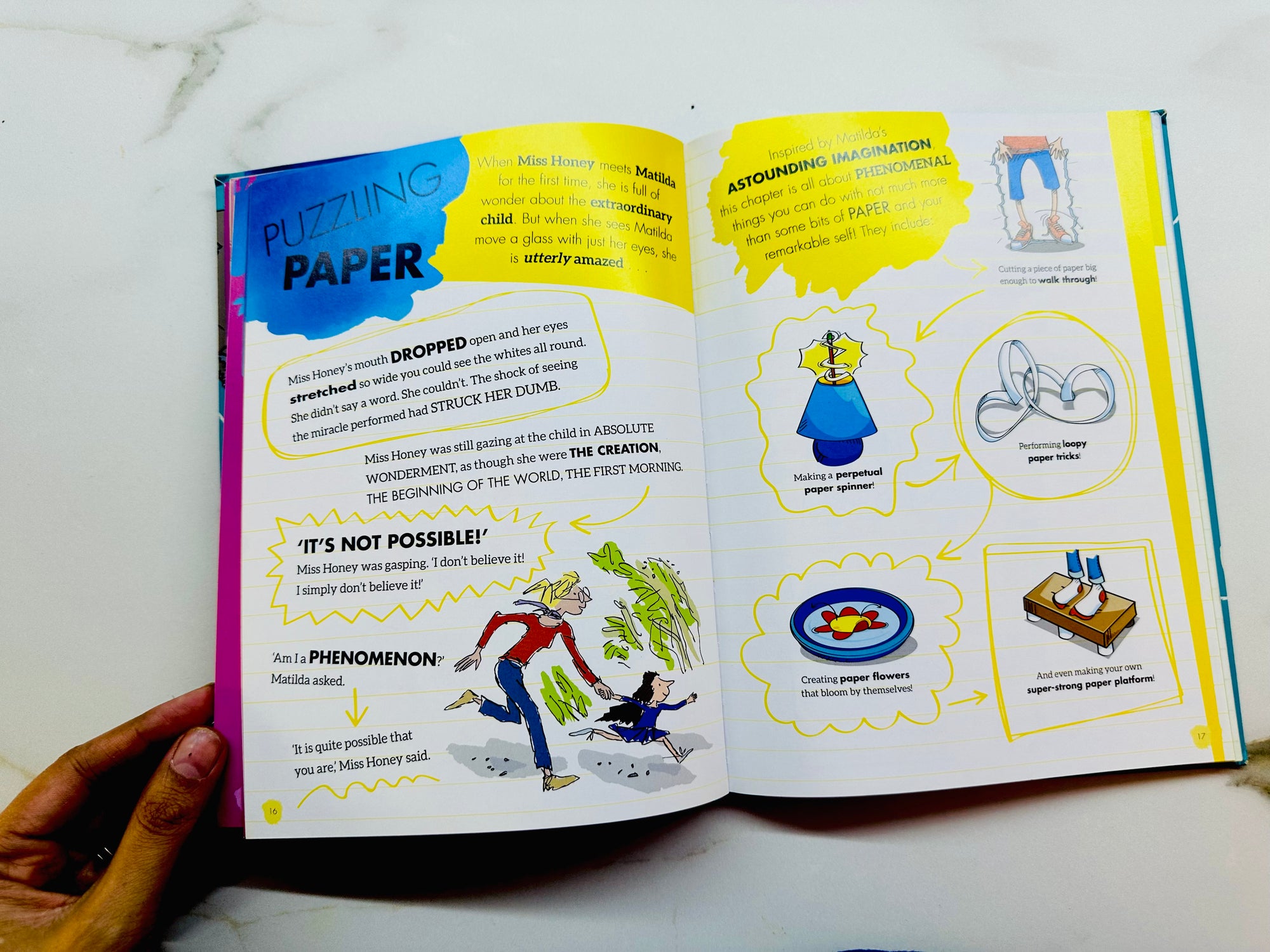 Roald Dahl Matilda’s How to be a Genius