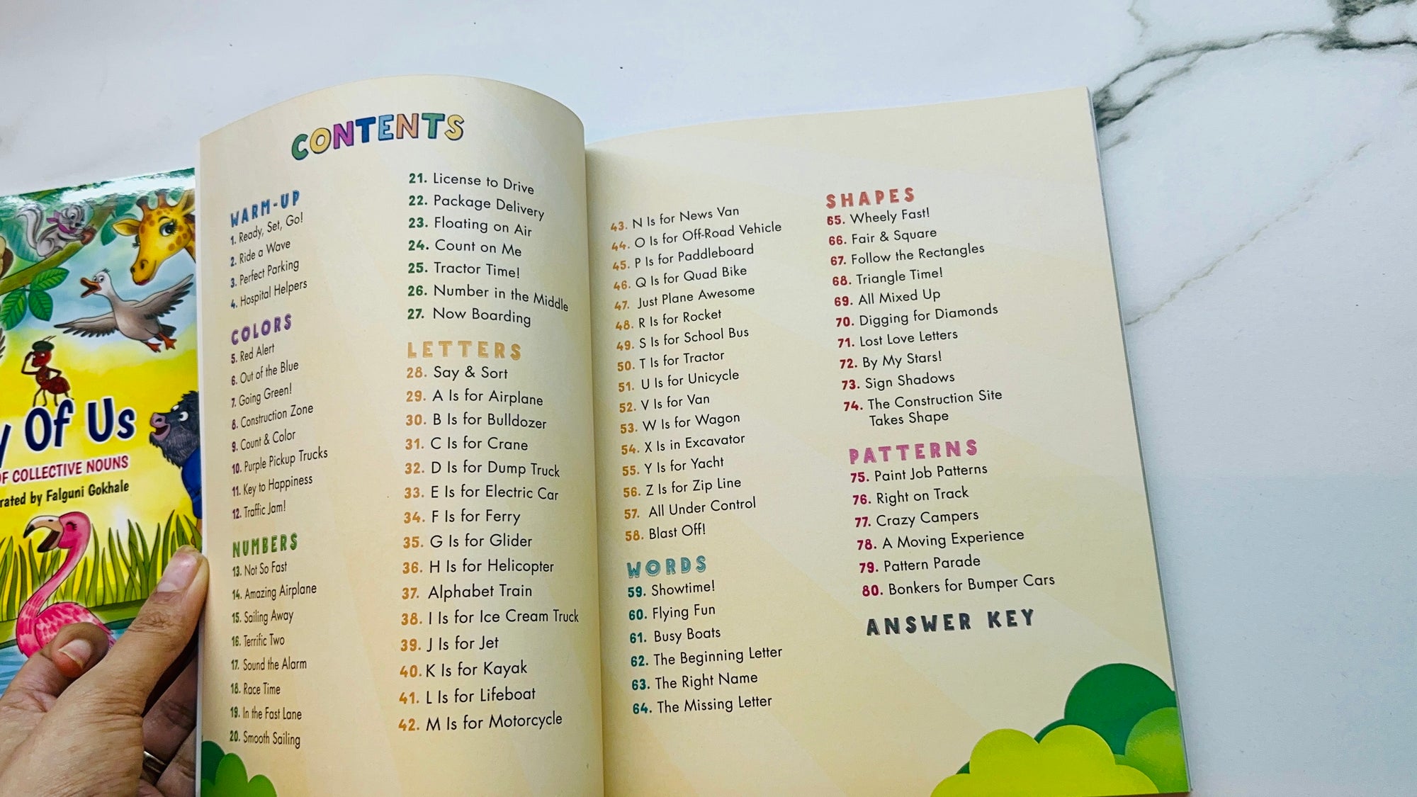 Preschool Activity Book : Trucks , Cars and Airplanes