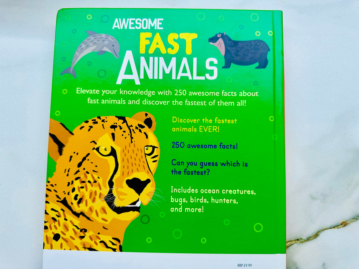 Awesome Fast Animal Facts