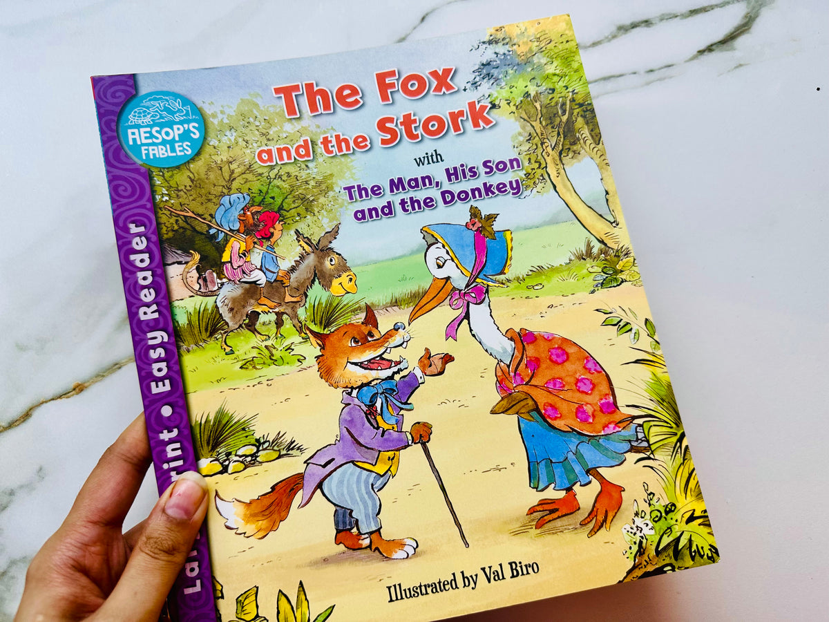 Aesop’s Fables : The Fox and the Stork