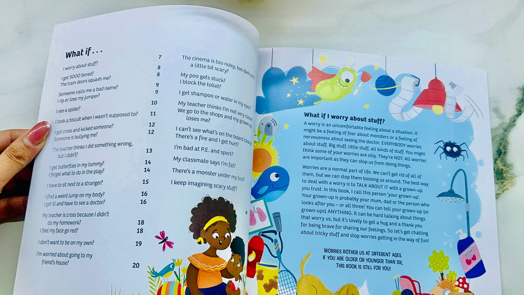 Worried Big & Small For 6 yr olds