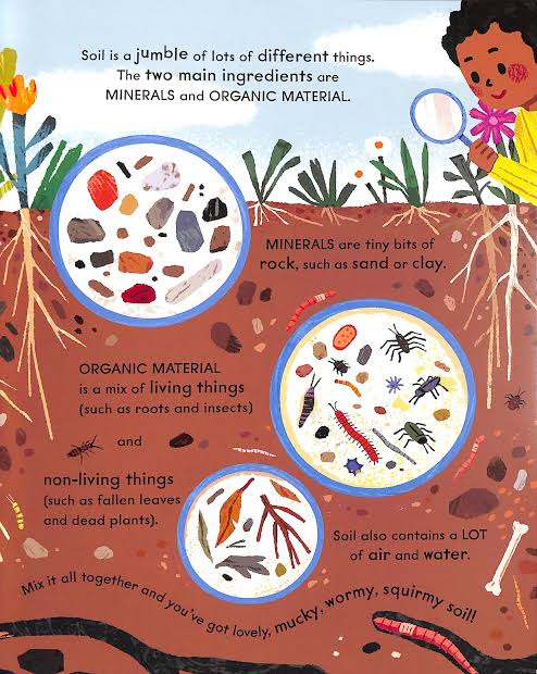 Wonder World Earth : The Natural Science Of Soil