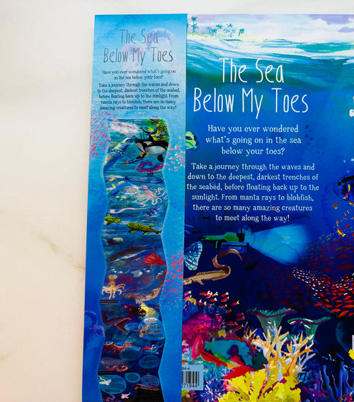 (Look Closer) The Sea Below My Toes