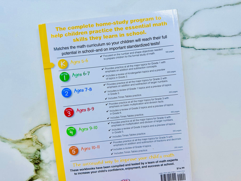 Math Made Easy 5-6 yrs old